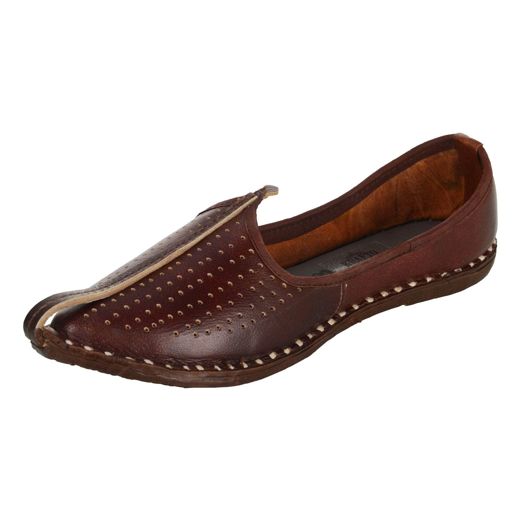 Designer Shoes For Men/Black Ethnic Footwear/Punjabi Jutti for Mens Black Breathable  Comfort Loafers Indian Shoes Sherwani Wedding Shoes